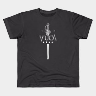 VUCA - Military and High Caliper Business paradigm Kids T-Shirt